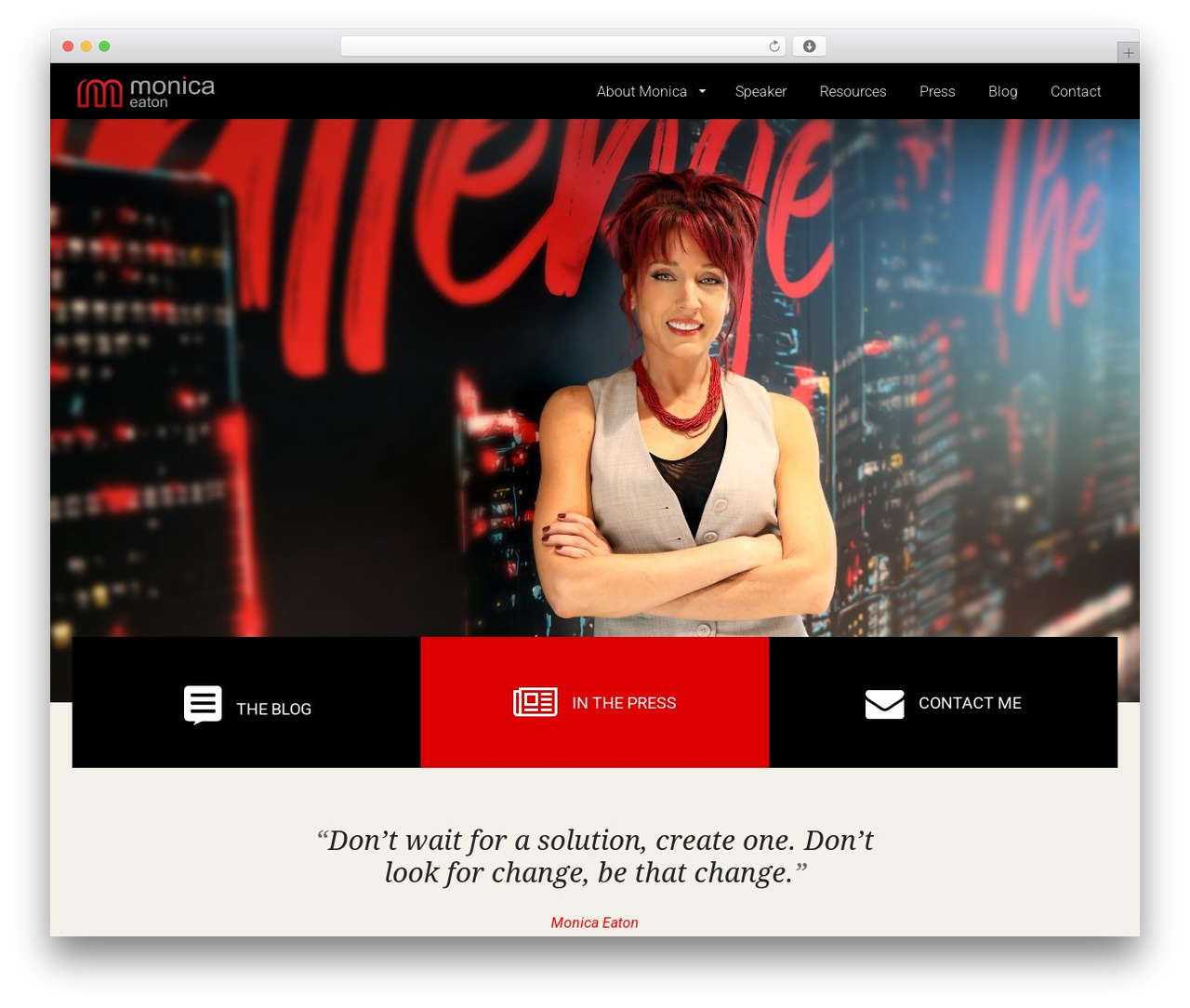 FrontRunner WordPress theme - monicaec.com FrontRunner WordPress theme - monicaec.com