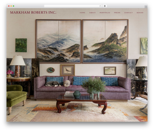 Gadabout Base Theme WordPress theme - markhamroberts.com