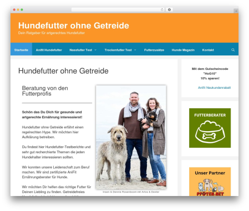 Wp quads pro WordPress plugin - hundefutter-ohne-getreide.eu