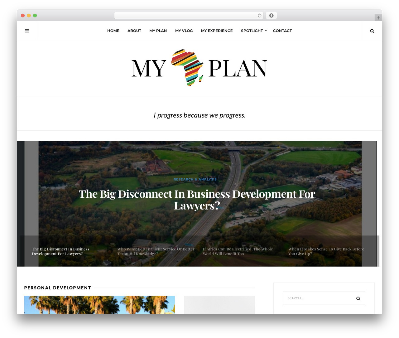 Hague WordPress theme - myafricanplan.com Hague WordPress theme - myafricanplan.com