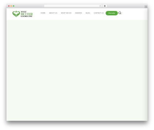 Hello Elementor theme WordPress - whatbetterlookslike.org