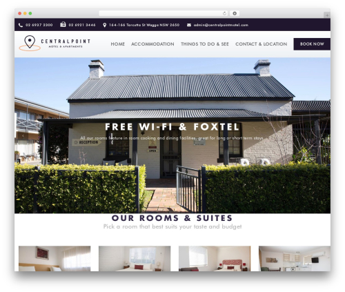 Jiten Theme WordPress theme - centralpointmotel.com