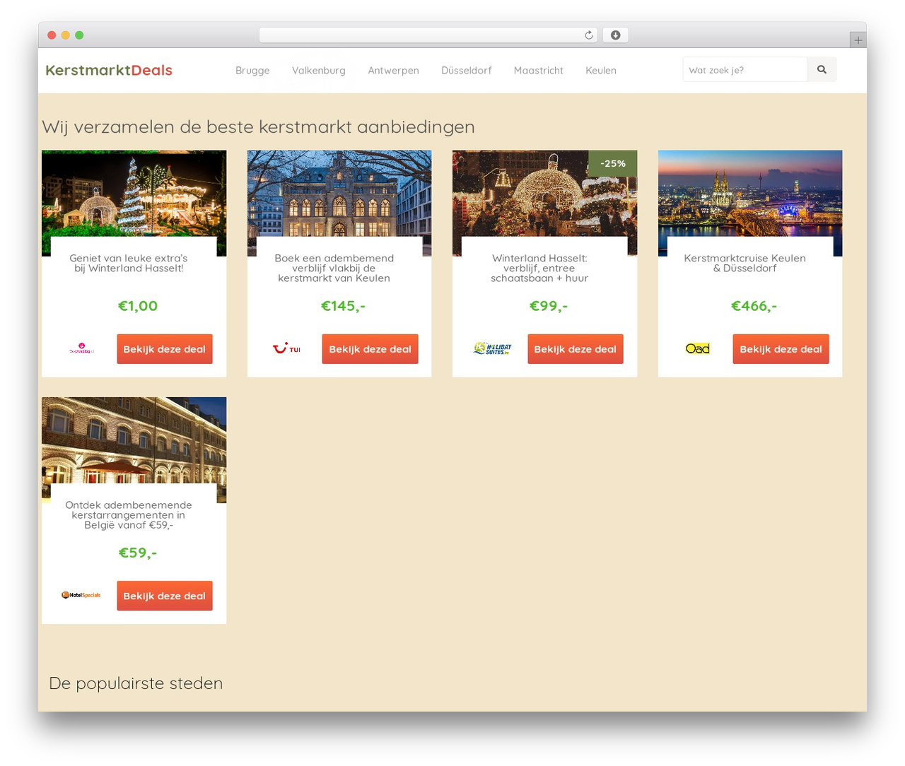 kortingvandedag WordPress theme - kerstmarktdeals.com kortingvandedag WordPress theme - kerstmarktdeals.com