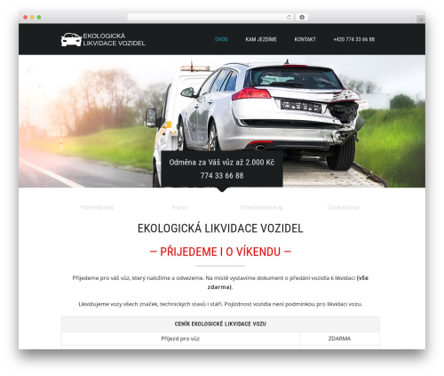 Mini Theme WP theme - likvidace-eko.cz