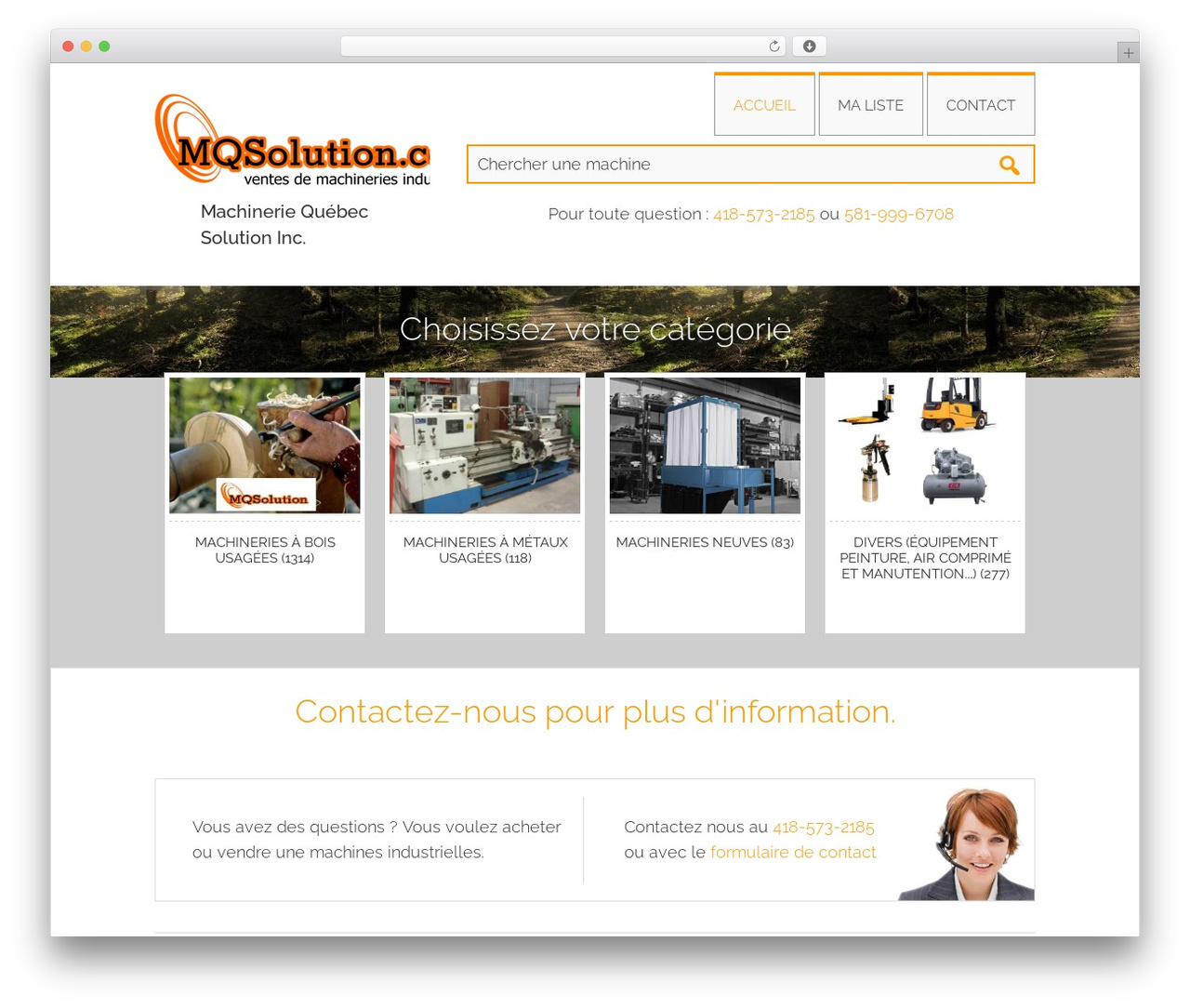 MQSolution best WordPress theme - mqsolution.com