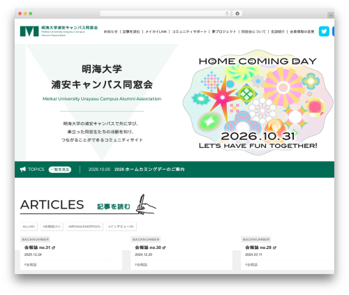 P3 theme WordPress - meikai.com