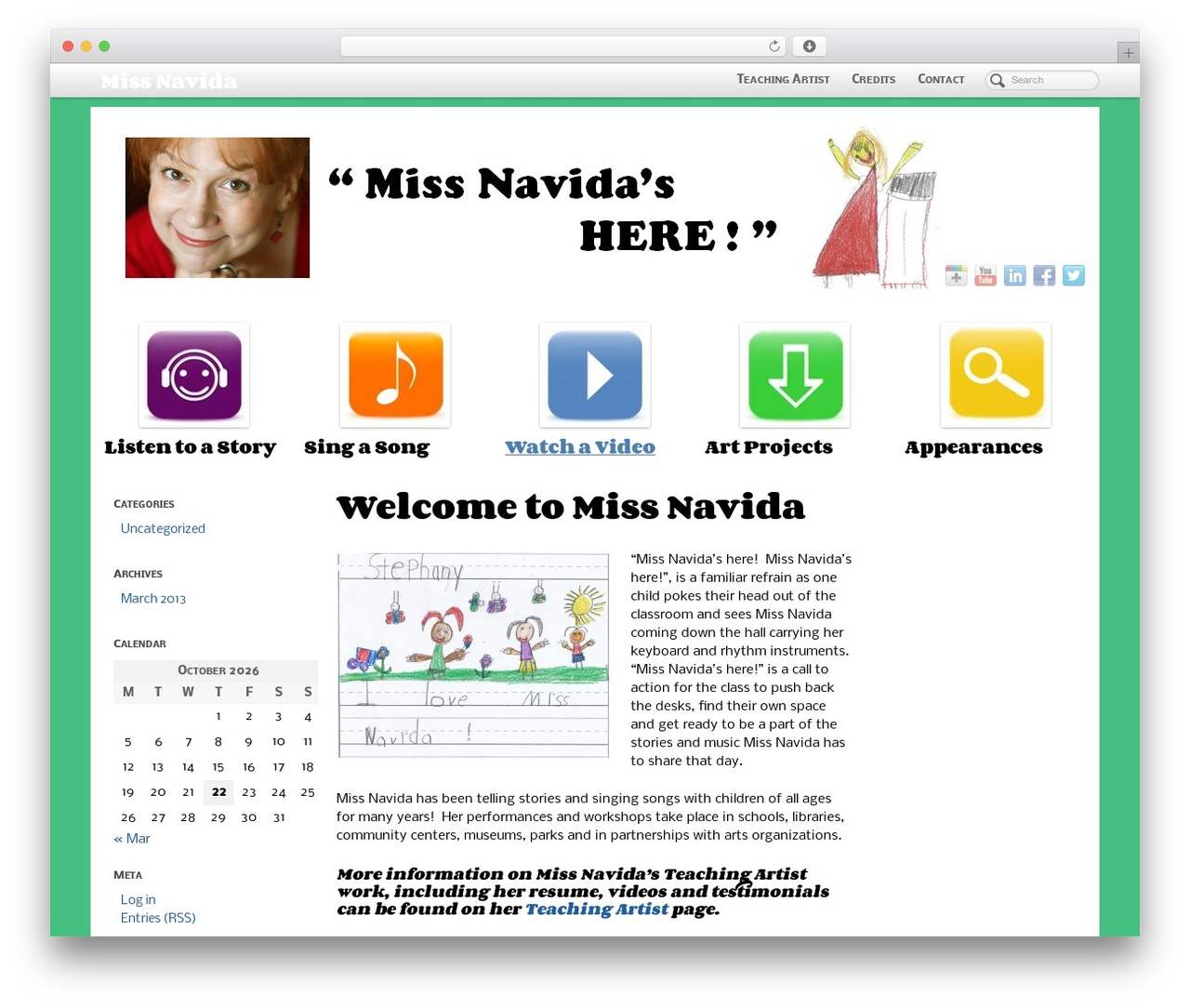 PageLines Framework WP theme - missnavida.com PageLines Framework WP theme - missnavida.com