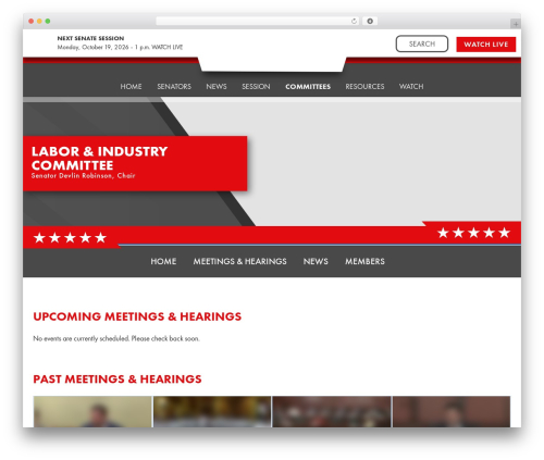 PSRC22 theme WordPress - laborindustry.pasenategop.com