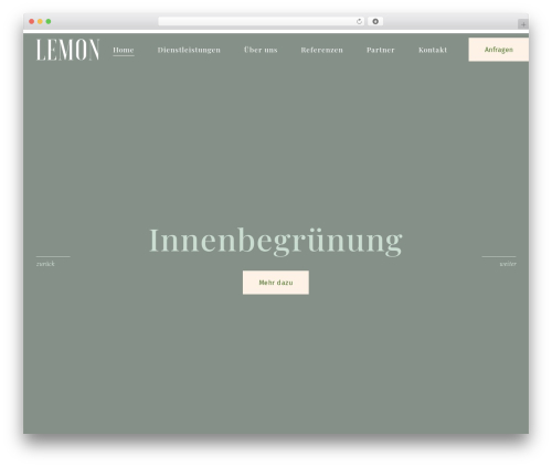 Roisin core WordPress plugin - lemonfacility.ch