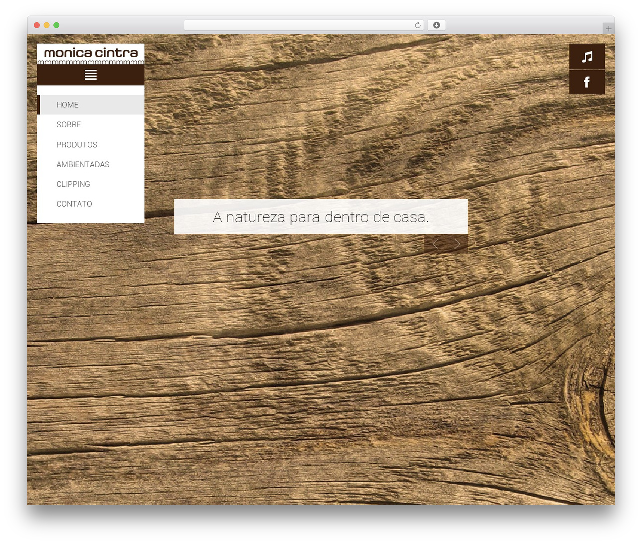 Source theme WordPress - monicacintra.com.br