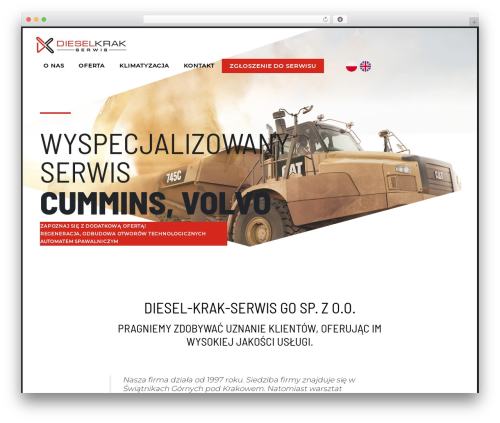 Style WordPress theme - dieselkrak.pl