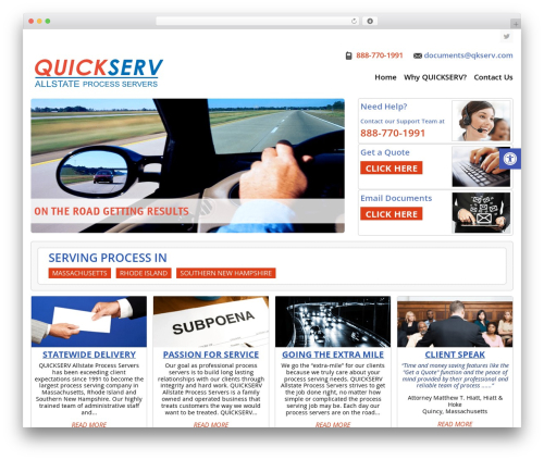 Template Much Random WordPress theme - qkserv.com