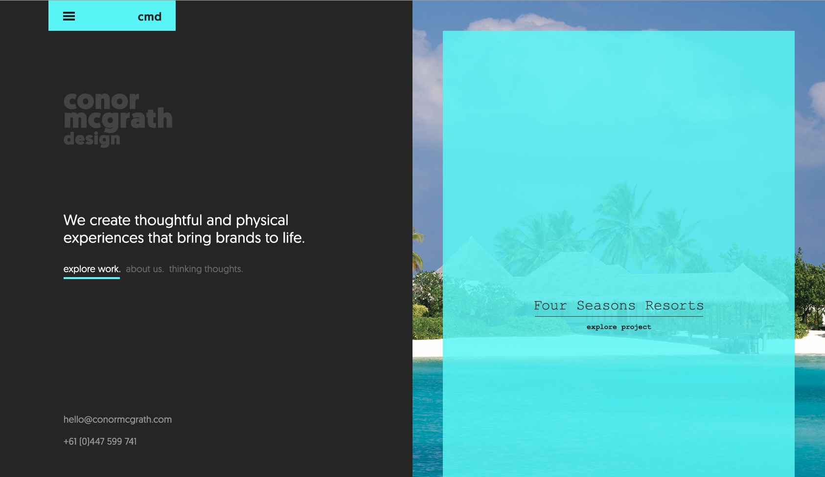 Theme WordPress CMD by Commandos