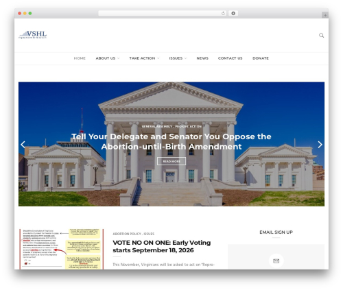 Theme WordPress MiniMag - vshl.org