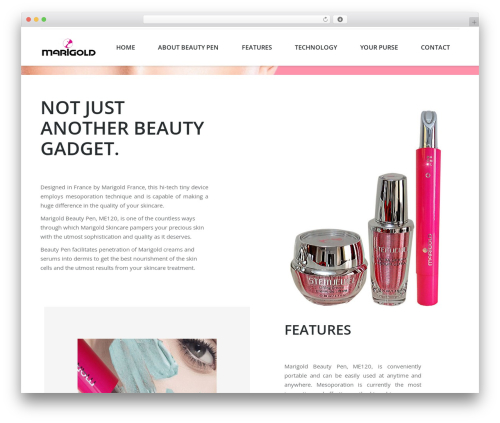 Qt preloader WordPress plugin - mybeautypen.com