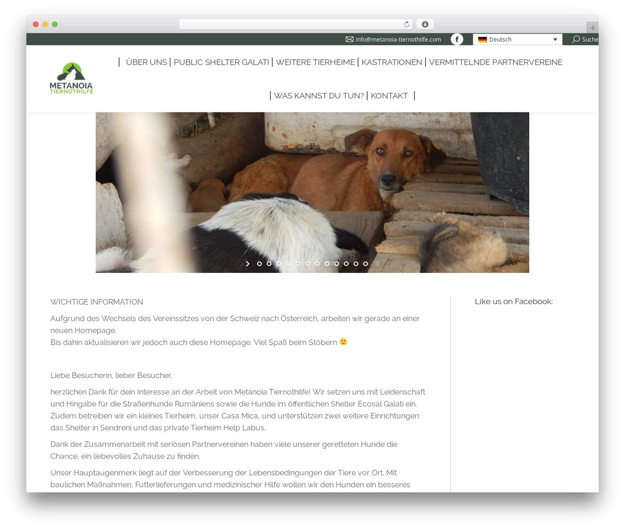 The7 WordPress theme - metanoia-tiernothilfe.ch The7 WordPress theme - metanoia-tiernothilfe.ch
