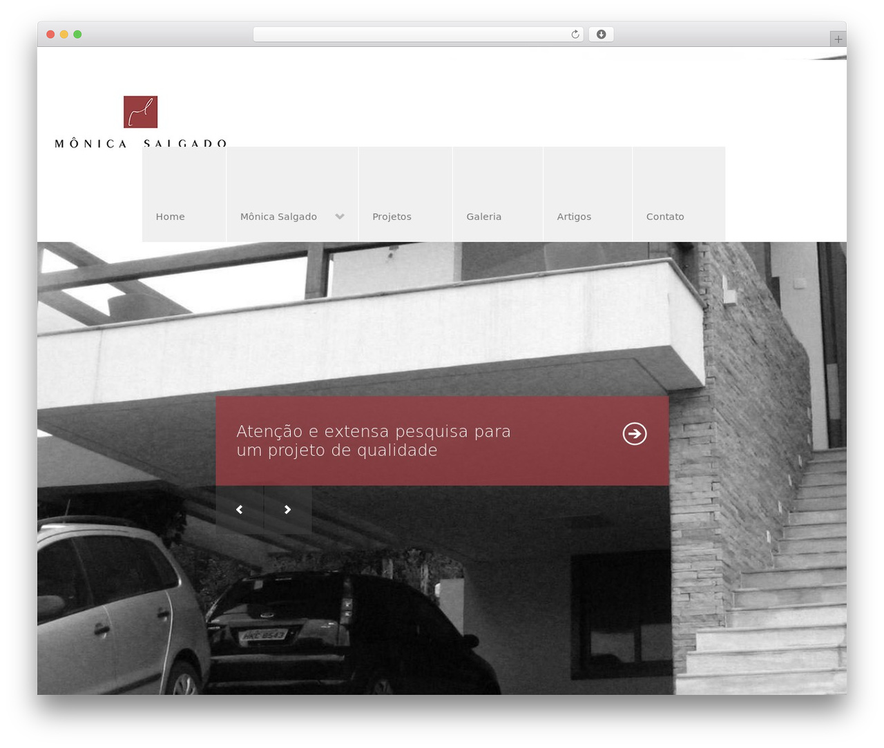 Theme WordPress Arch - monicasalgado.com.br