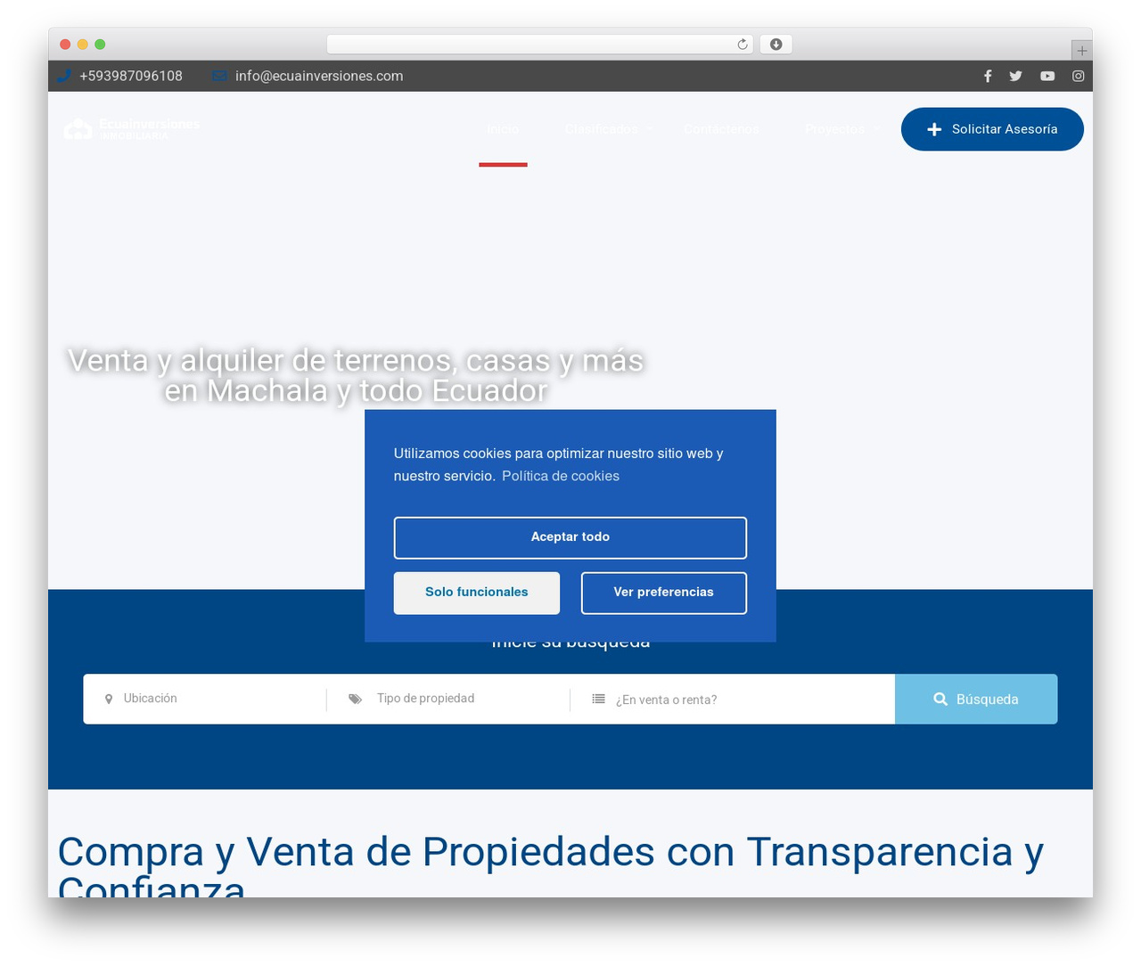 Theme WordPress Classima - ecuainversiones.com Theme WordPress Classima - ecuainversiones.com