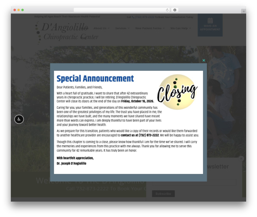 Theme WordPress Divi - drjoed.com