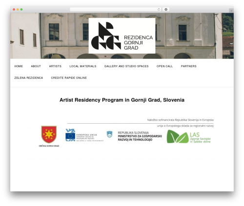 Theme WordPress Gateway - rezidencagornjigrad.com