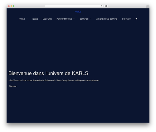 Lightbox slider pro WordPress plugin - karls.live