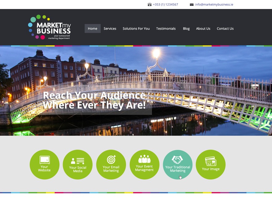 Theme WordPress mmb by Sergi Bosch