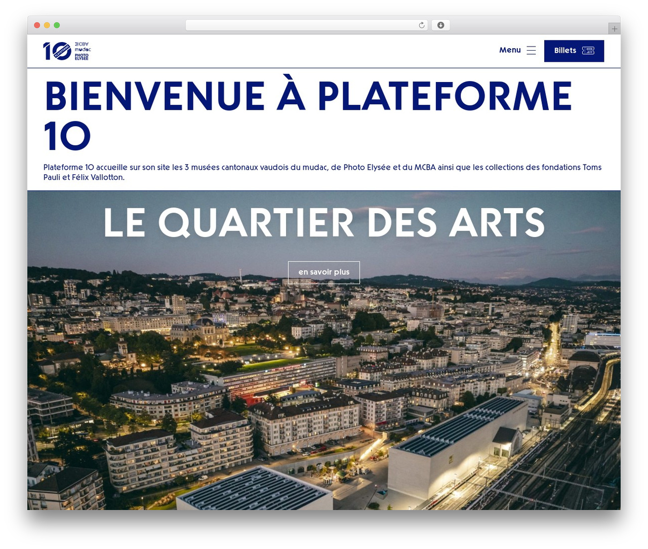 Theme wp_test2018 WordPress theme - plateforme10.ch