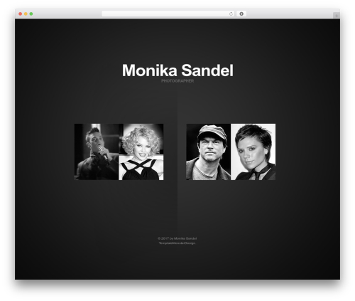 theme1492 best WordPress theme - monika-sandel.de