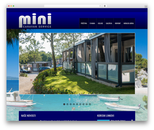 theme1722 WordPress theme - mini.hr