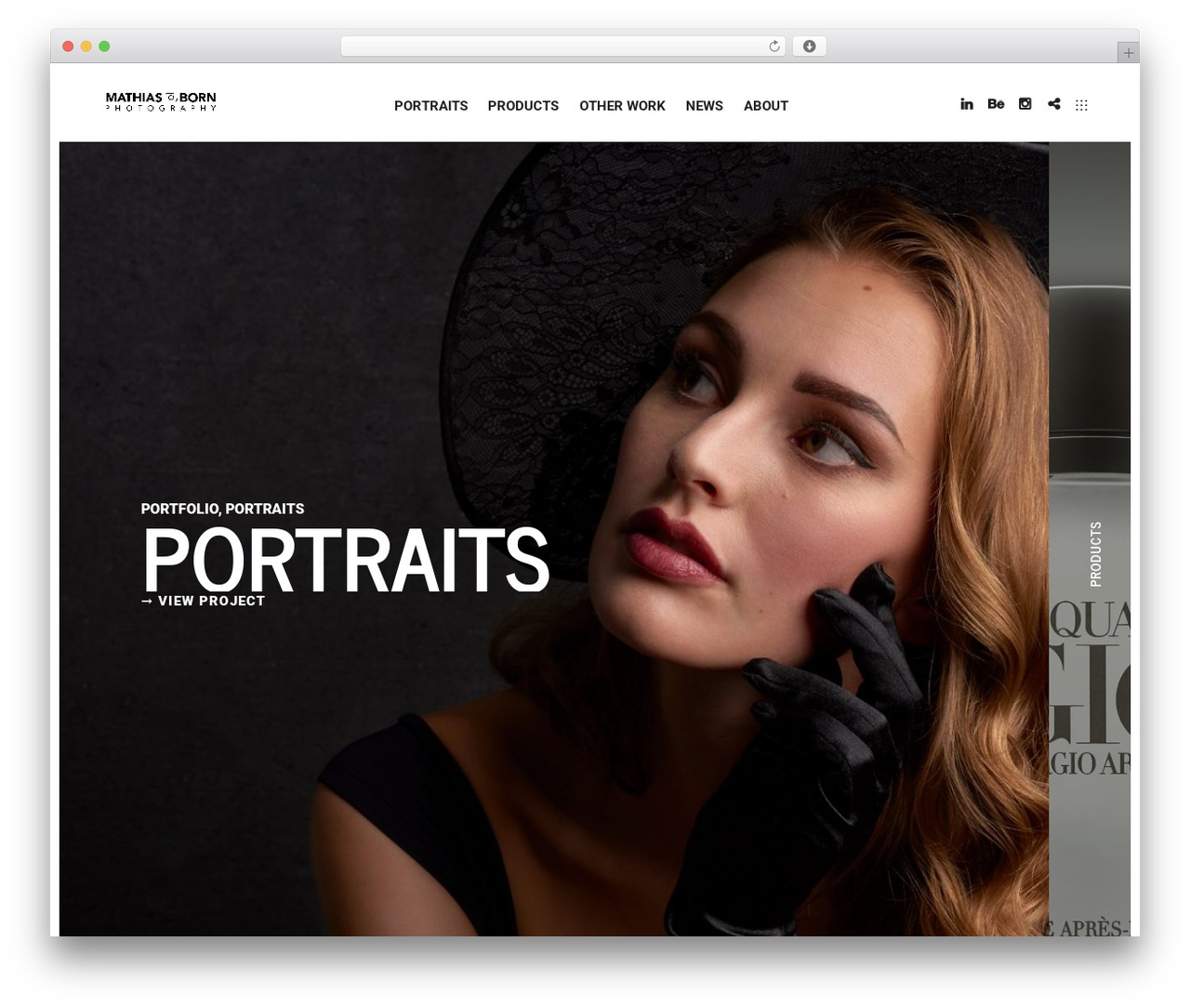 Timber WordPress gallery theme - mathiasborn.ch Timber WordPress gallery theme - mathiasborn.ch