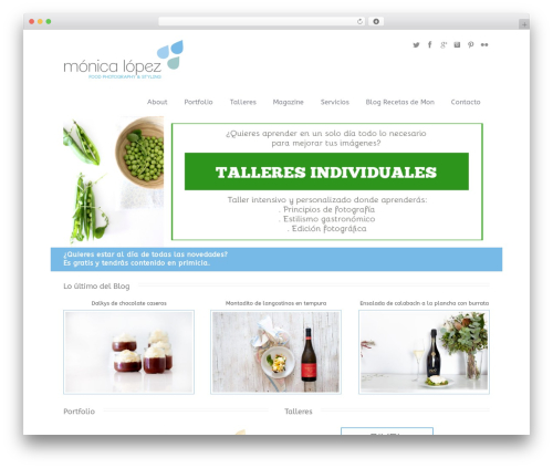 Upme WordPress plugin - monicalopez.es