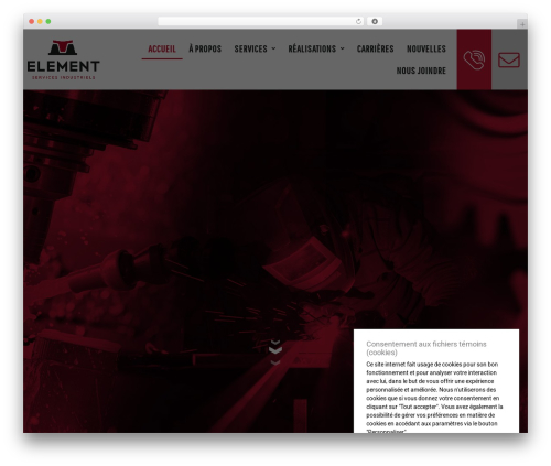 Adncomm core WordPress plugin - element-si.com