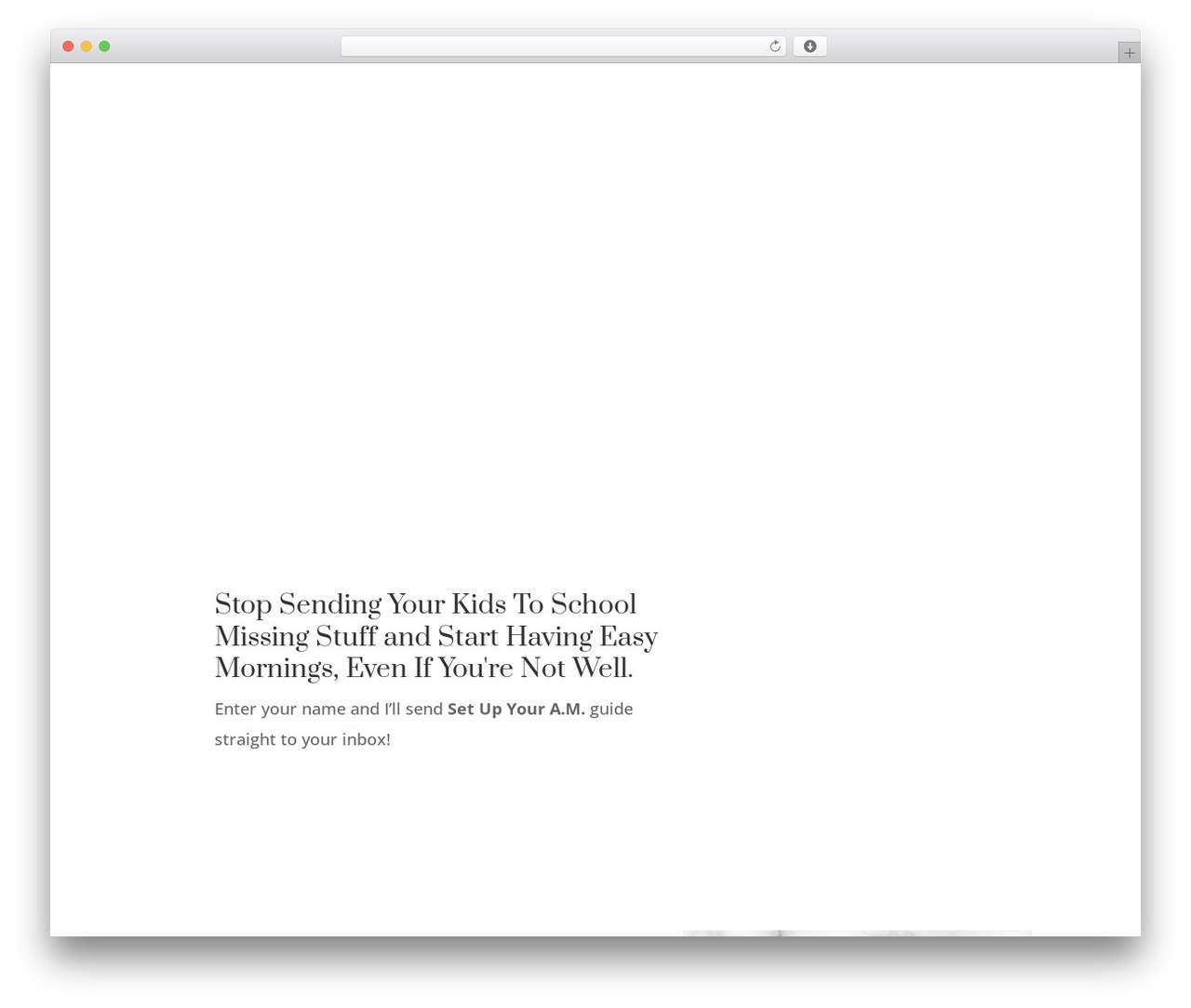 WordPress theme Divi - balancingmomlife.com
