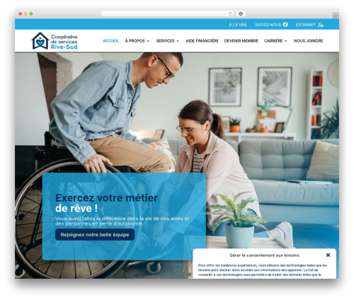 Plugin pefsad WordPress plugin - servicesrivesud.com