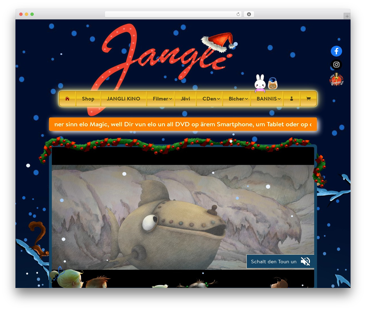 WordPress theme Divi - jangli.com