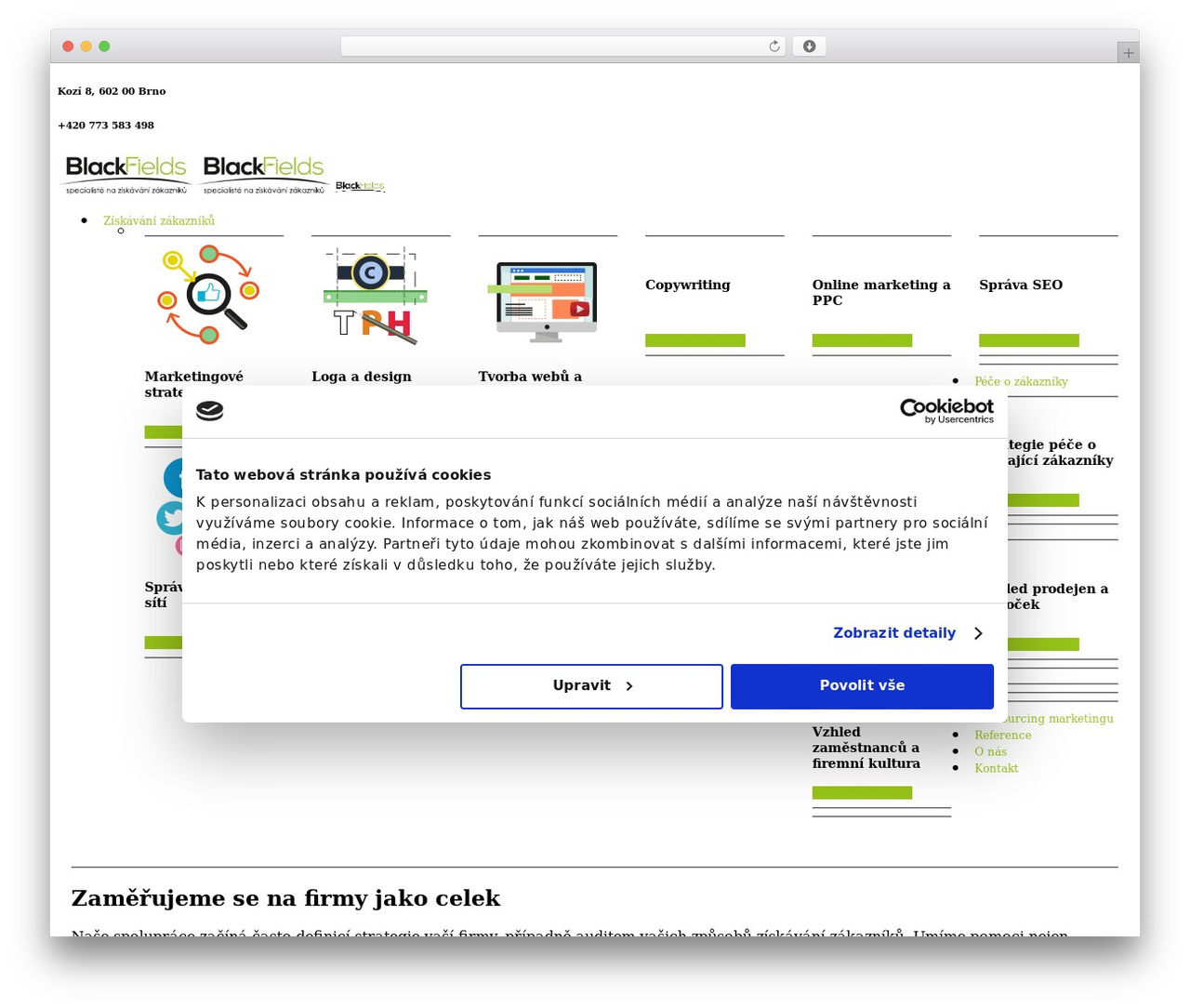 WordPress theme Easyweb Child - blackfields.cz WordPress theme Easyweb Child - blackfields.cz