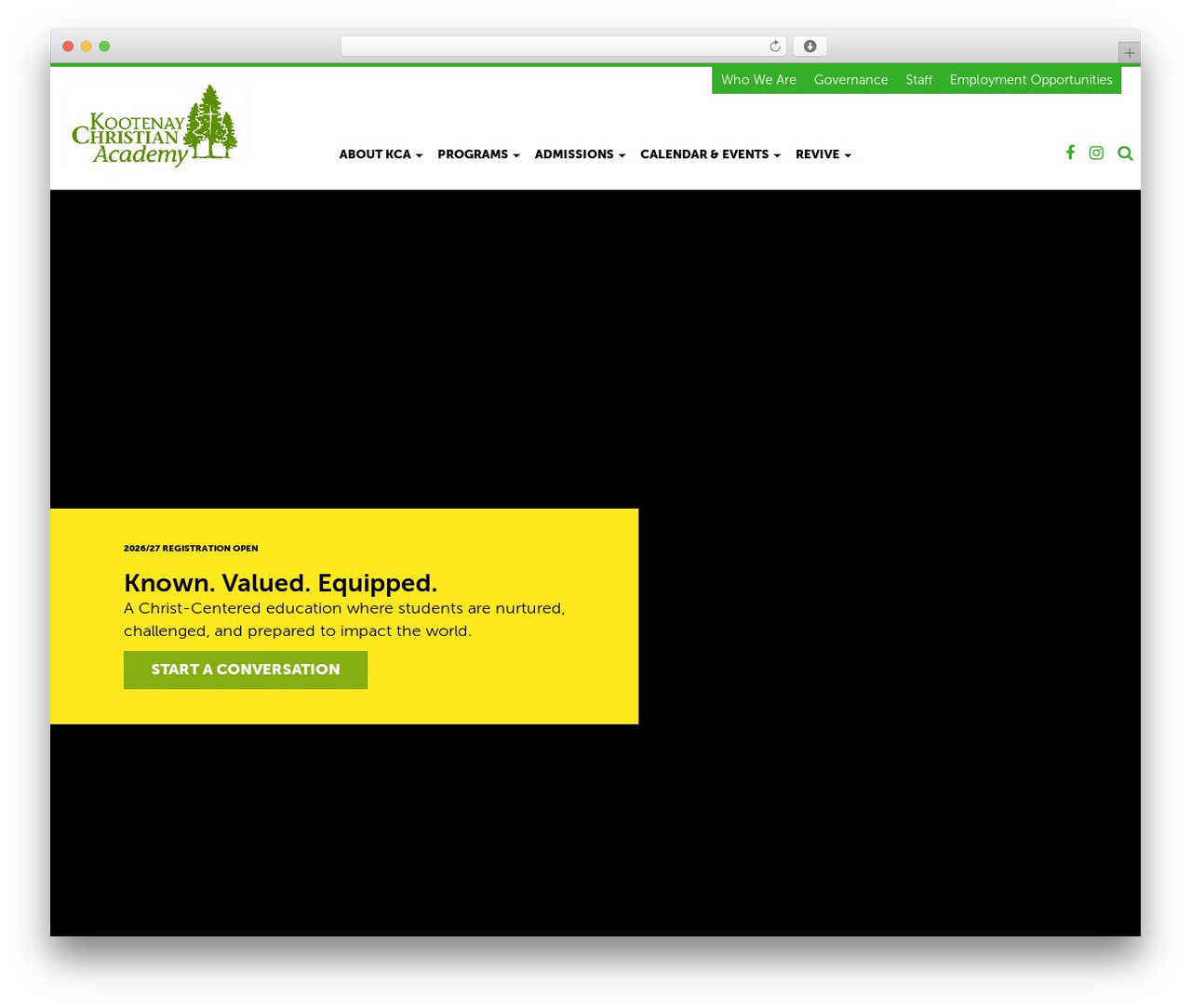 WordPress theme Kootenay Christian Academy GX Theme - kcacademy.ca WordPress theme Kootenay Christian Academy GX Theme - kcacademy.ca