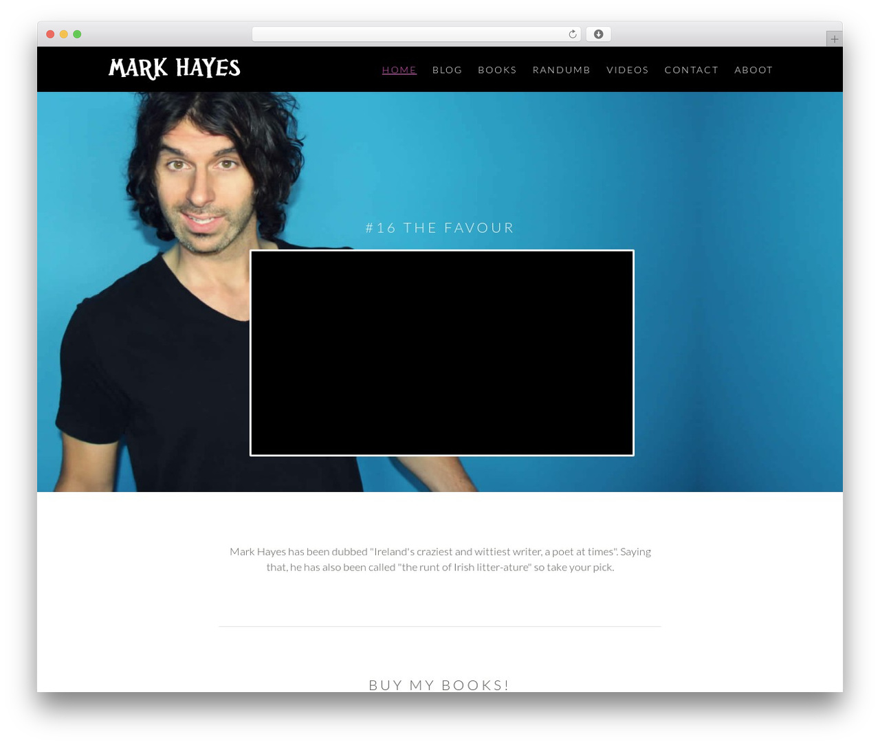 WordPress theme Performer - markhayes.tv WordPress theme Performer - markhayes.tv
