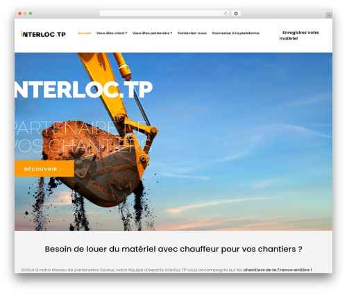 WordPress theme pilon - interloc-tp.fr