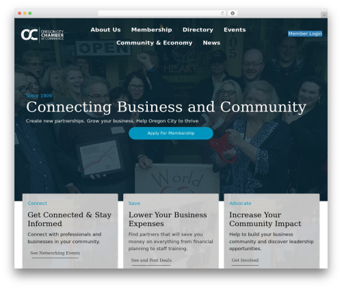 Beaver Builder Theme WordPress website theme - oregoncity.org
