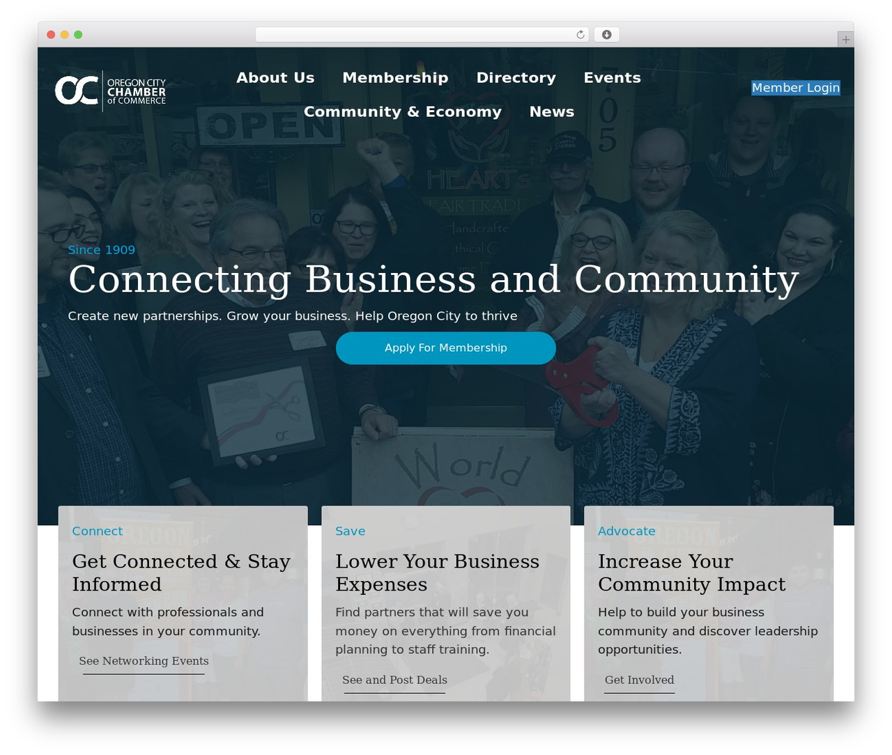 Beaver Builder Theme WordPress website theme - oregoncity.org