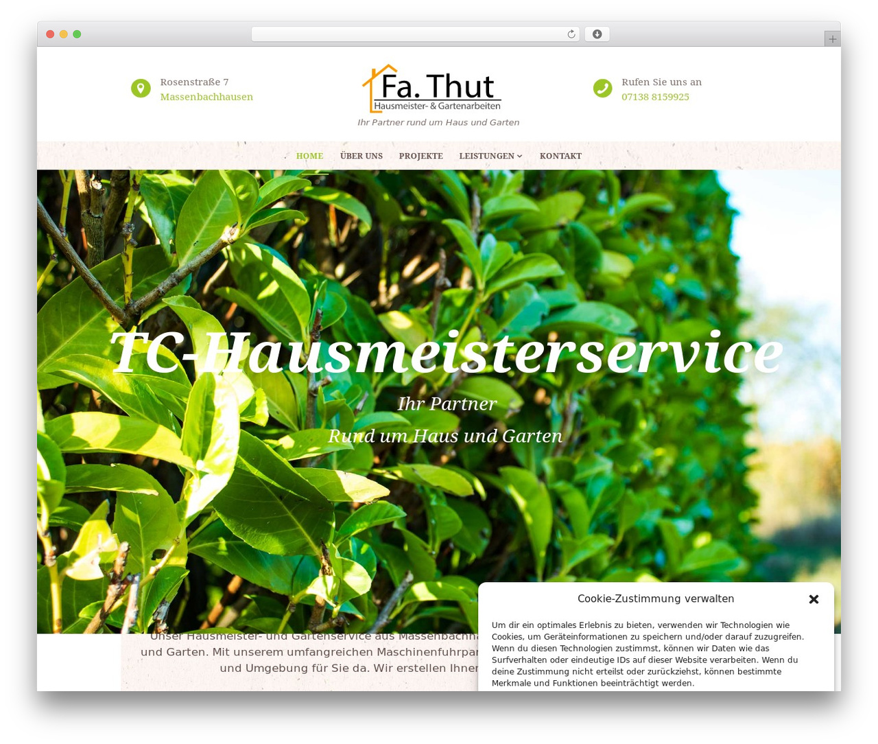 Buisson WordPress theme - tc-hausmeister.de Buisson WordPress theme - tc-hausmeister.de