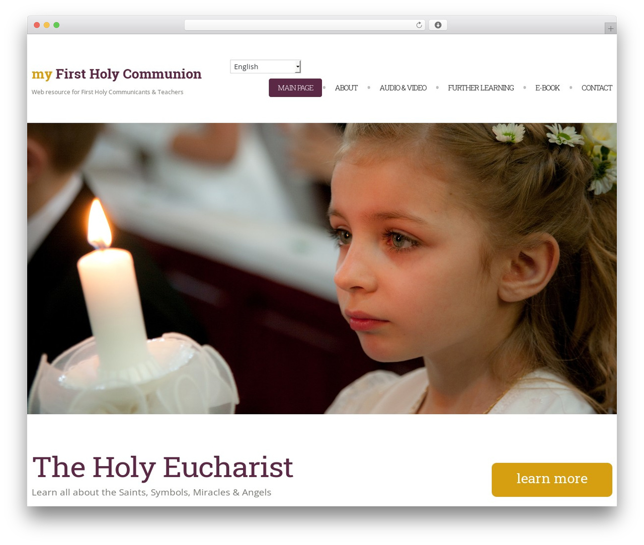 cherry WordPress theme - myfirstholycommunion.com cherry WordPress theme - myfirstholycommunion.com