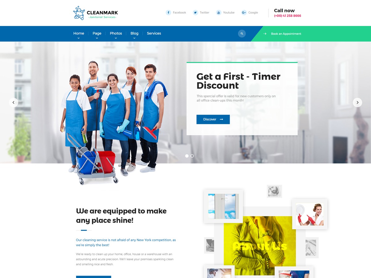 cleanmark WordPress ecommerce theme cleanmark WordPress ecommerce theme