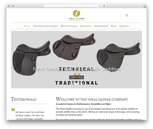 WordPress Slider Plugin – WP 1 Slider (wp-1-slider) free WordPress plugin - idealsaddle.com