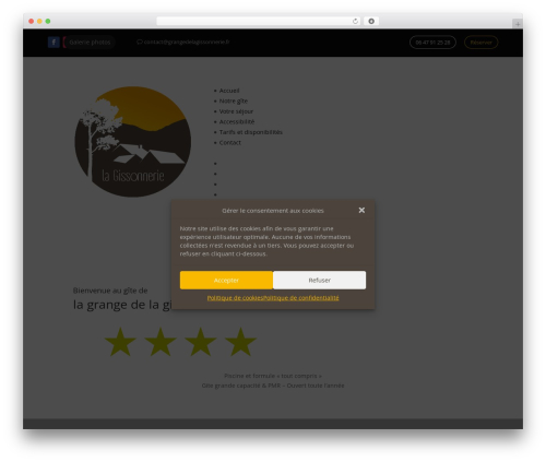 Divi modules simple heading WordPress plugin - www.grangedelagissonnerie.fr