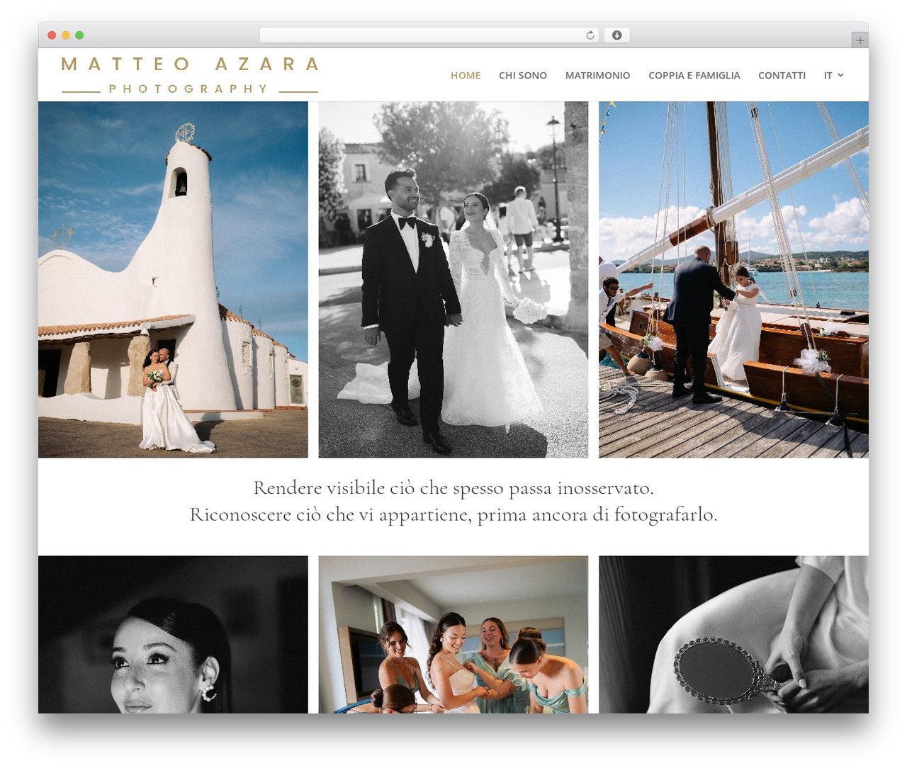 Divi theme WordPress - matteoazara.com