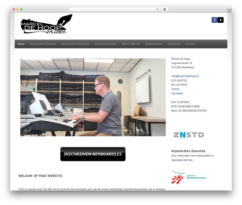 Wp showcase WordPress plugin - marceldehoop.nl