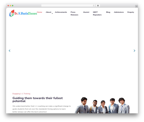 Ecademy toolkit WordPress plugin - drvbaalaclasses.com