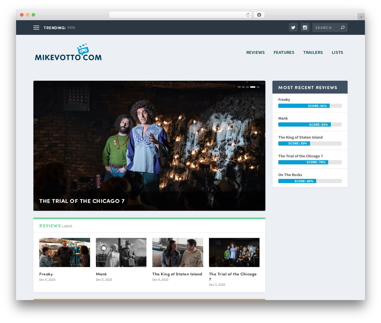 Extra WordPress video theme - mikevotto.com Extra WordPress video theme - mikevotto.com